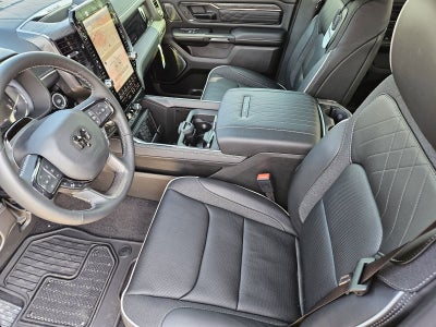 2026 RAM Ram 1500 RAM 1500 LIMITED CREW CAB 4X4 5'7' BOX