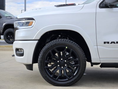 2026 RAM Ram 1500 RAM 1500 LIMITED CREW CAB 4X4 5'7' BOX