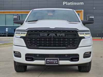 2026 RAM Ram 1500 RAM 1500 LIMITED CREW CAB 4X4 5'7' BOX