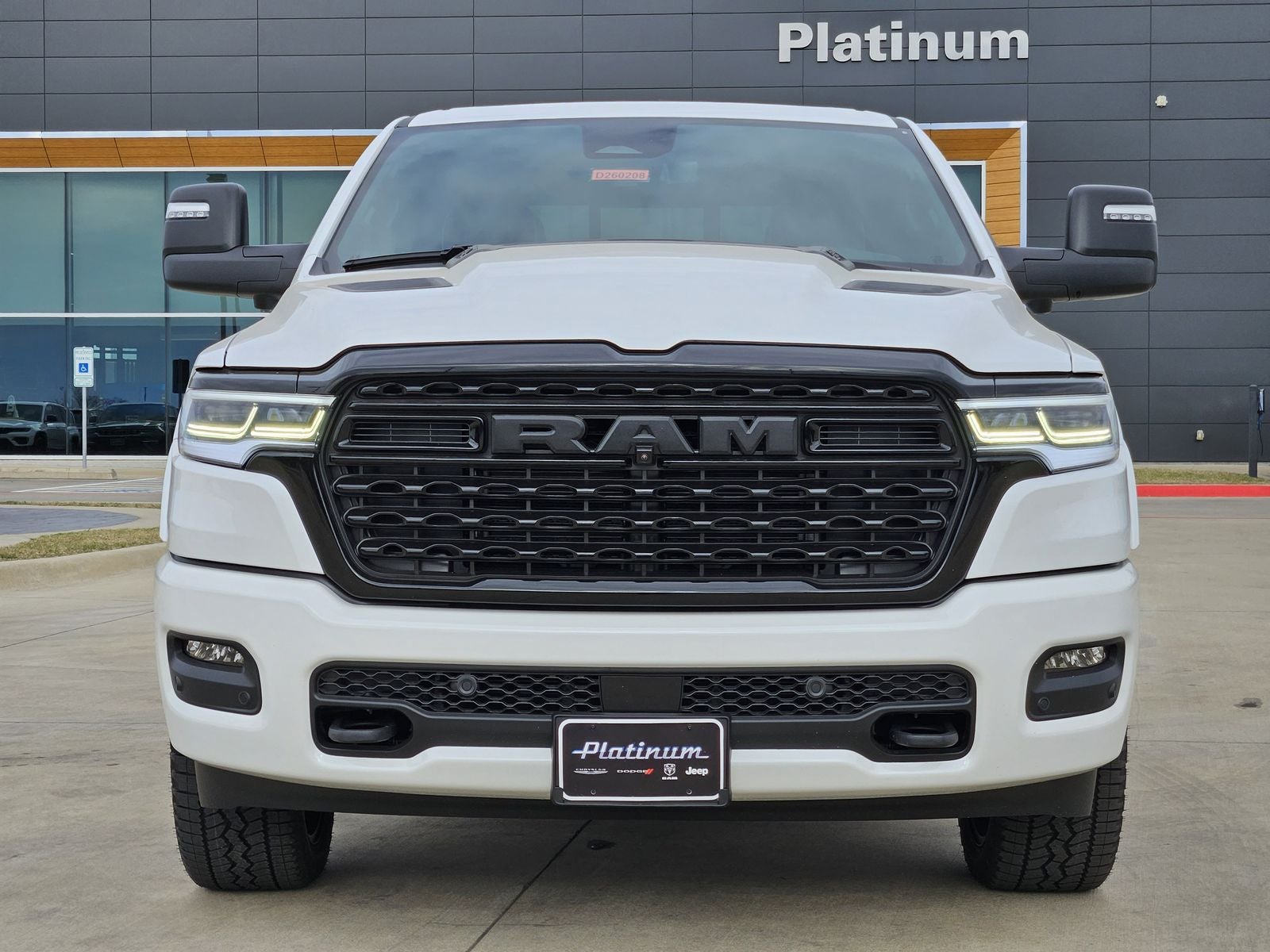 2026 RAM Ram 1500 RAM 1500 LIMITED CREW CAB 4X4 5'7' BOX