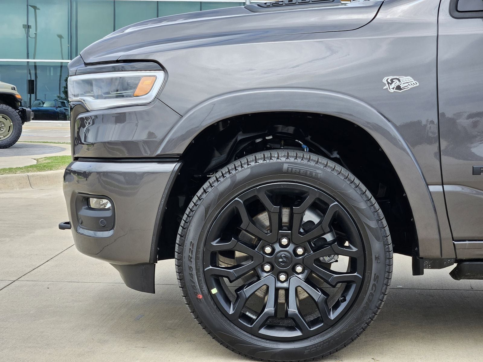 2026 RAM Ram 1500 RAM 1500 LIMITED CREW CAB 4X4 5'7' BOX