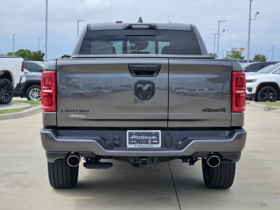 2026 RAM Ram 1500 RAM 1500 LIMITED CREW CAB 4X4 5'7' BOX