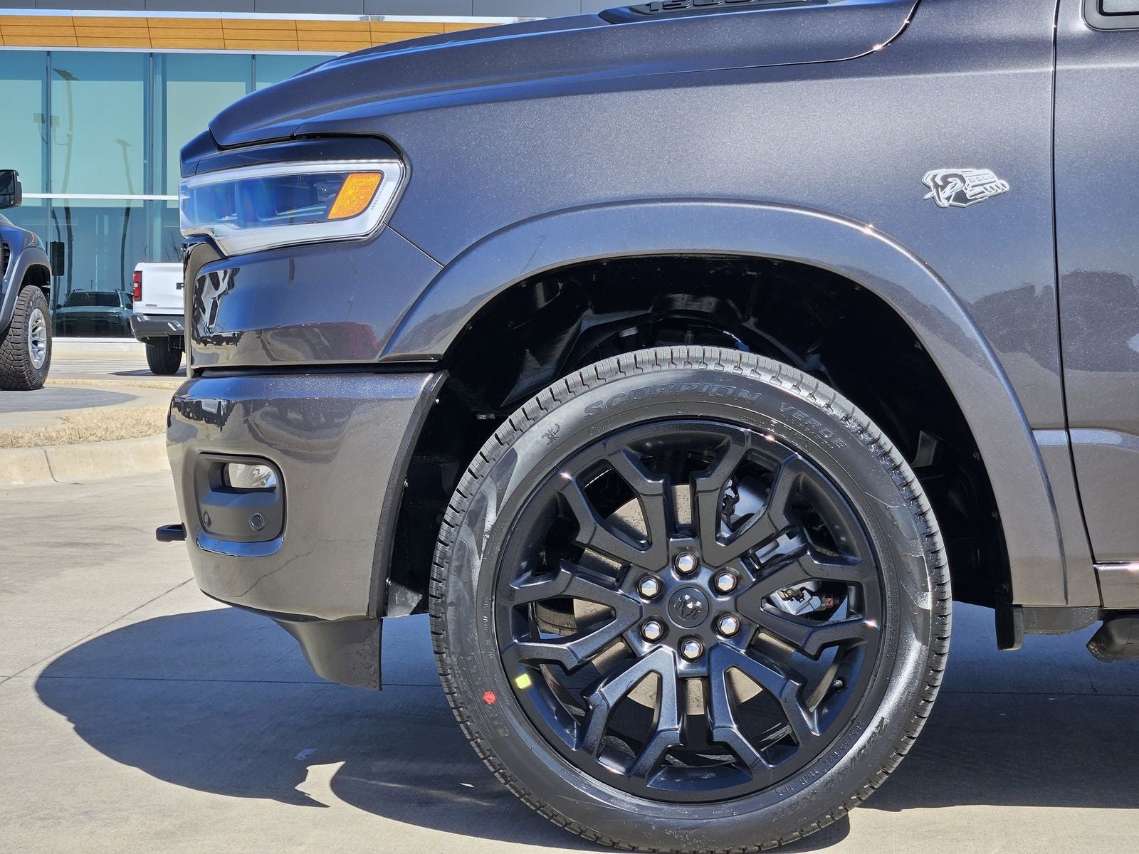 2026 RAM Ram 1500 RAM 1500 LIMITED CREW CAB 4X4 5'7' BOX