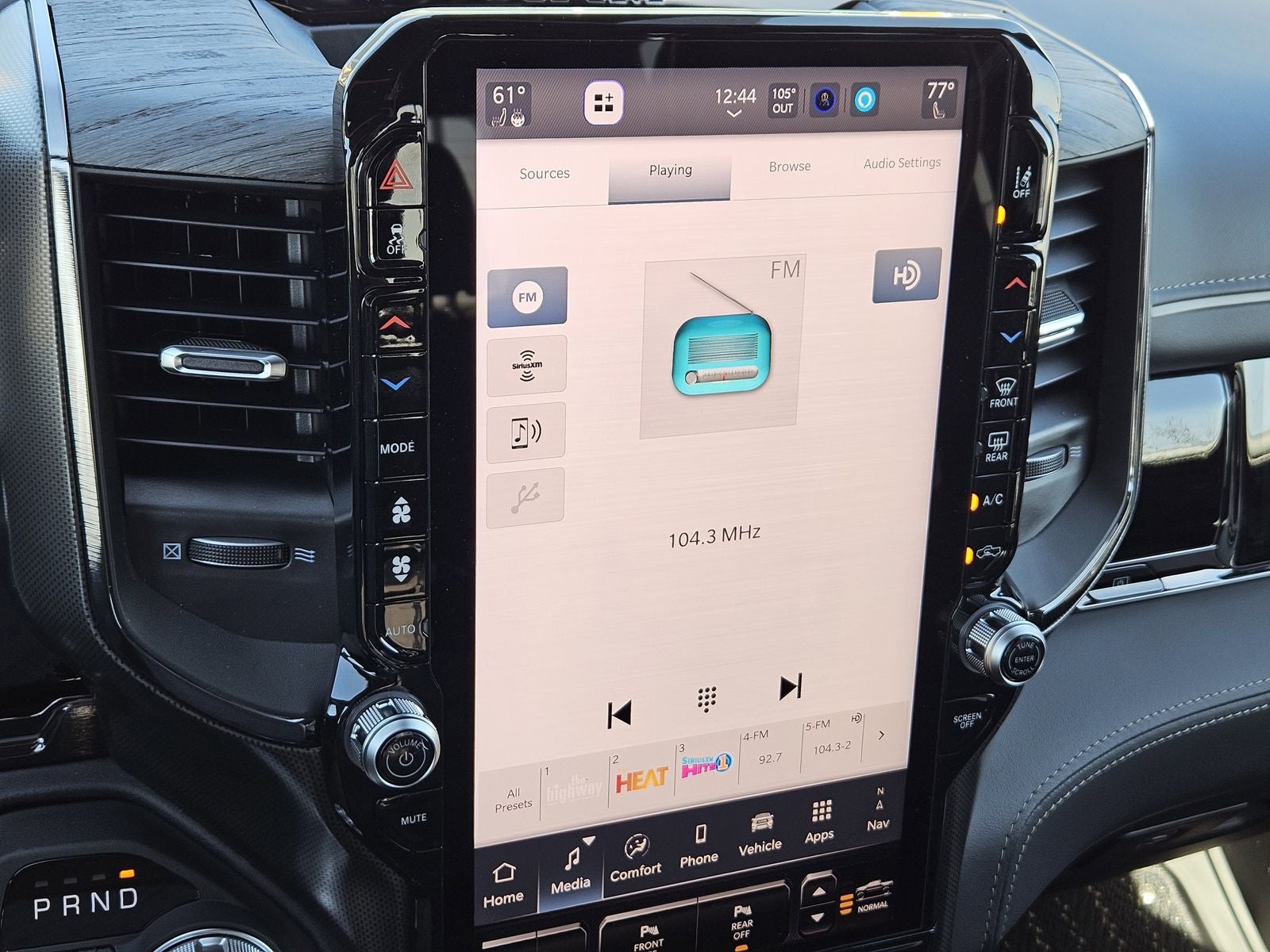 2026 RAM Ram 1500 RAM 1500 LIMITED CREW CAB 4X4 5'7' BOX