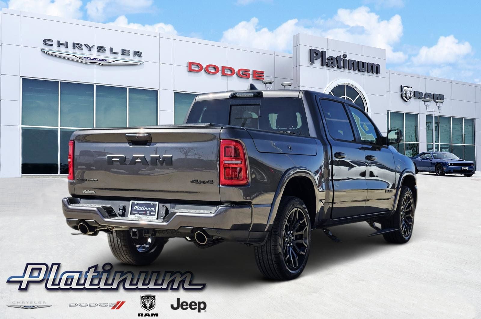 2026 RAM Ram 1500 RAM 1500 LIMITED CREW CAB 4X4 5'7' BOX