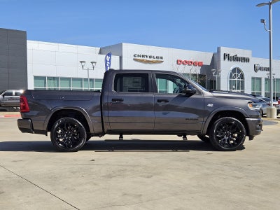 2026 RAM Ram 1500 RAM 1500 LIMITED CREW CAB 4X4 5'7' BOX