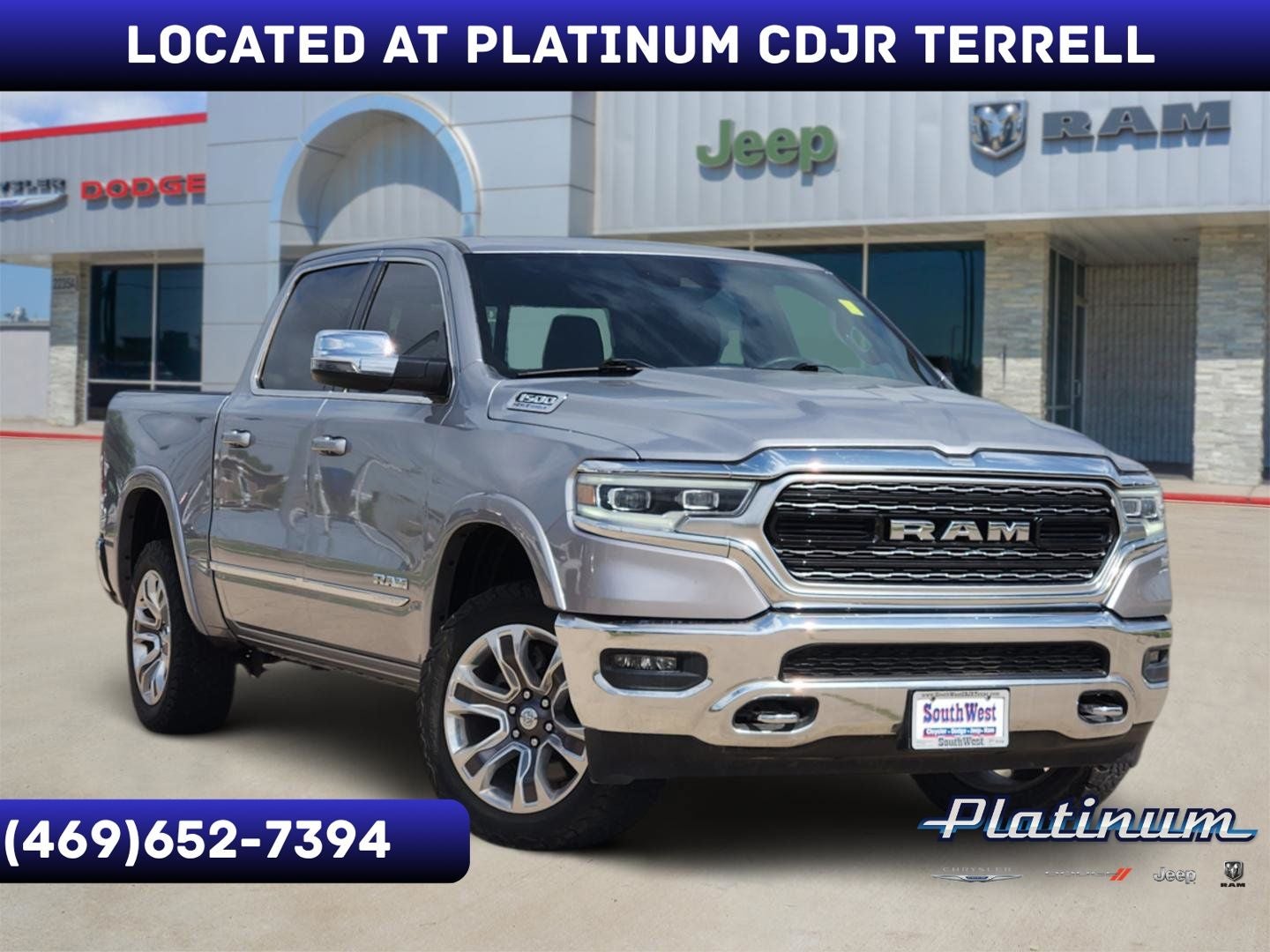 2024 RAM Ram 1500 Limited Crew Cab 4x4 5'7' Box