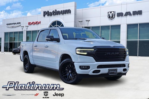 2022 RAM Ram 1500 Limited Crew Cab 4x4 5'7' Box
