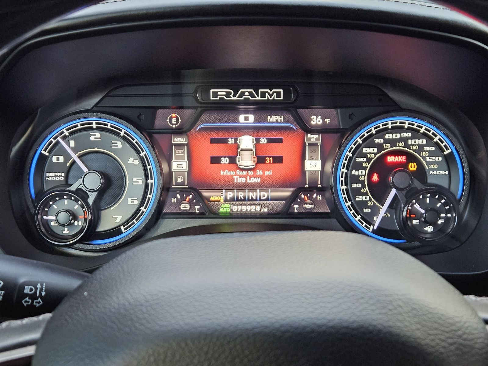 2022 RAM Ram 1500 Limited Crew Cab 4x4 5'7' Box