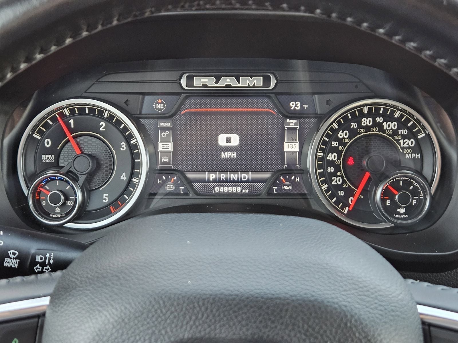 2023 RAM Ram 1500 Laramie Crew Cab 4x4 5'7' Box