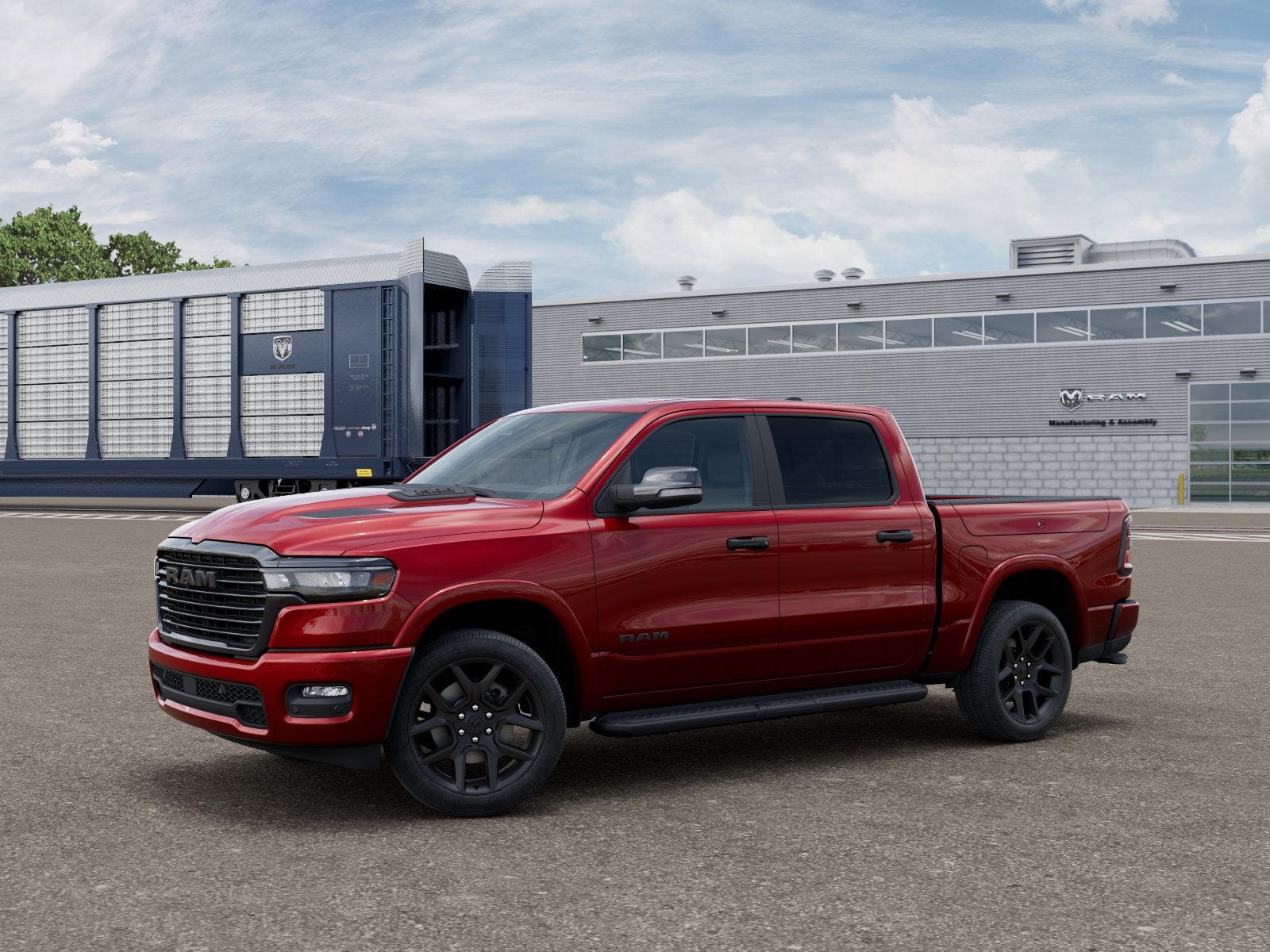 2026 RAM 1500 Laramie 4x4 Crew Cab 5'7's photo