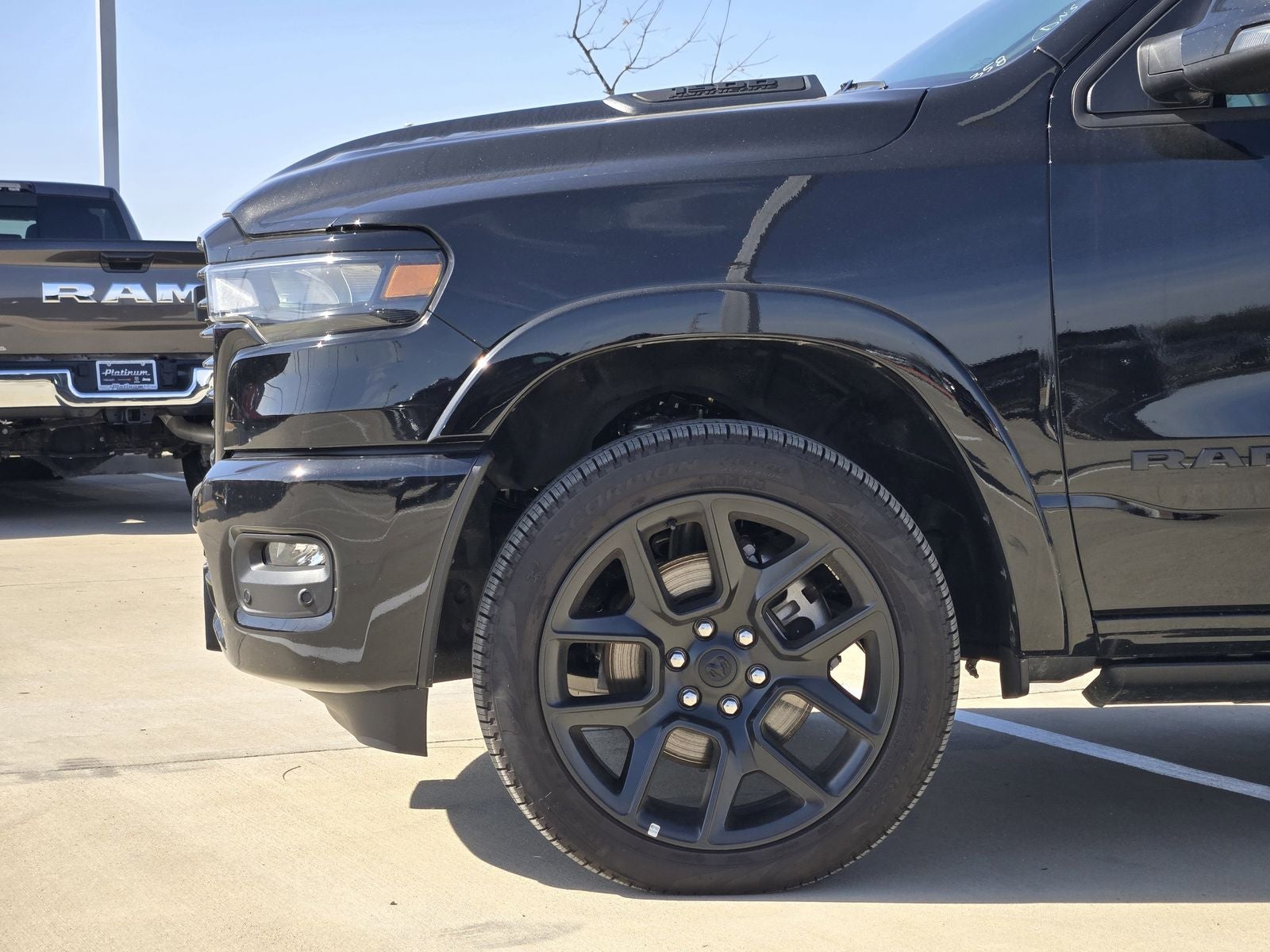 2026 RAM Ram 1500 RAM 1500 LARAMIE CREW CAB 4X4 5'7' BOX