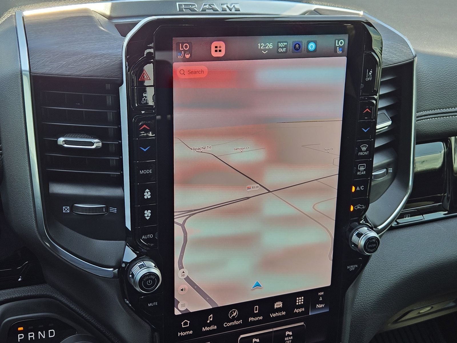 2026 RAM Ram 1500 RAM 1500 LARAMIE CREW CAB 4X4 5'7' BOX