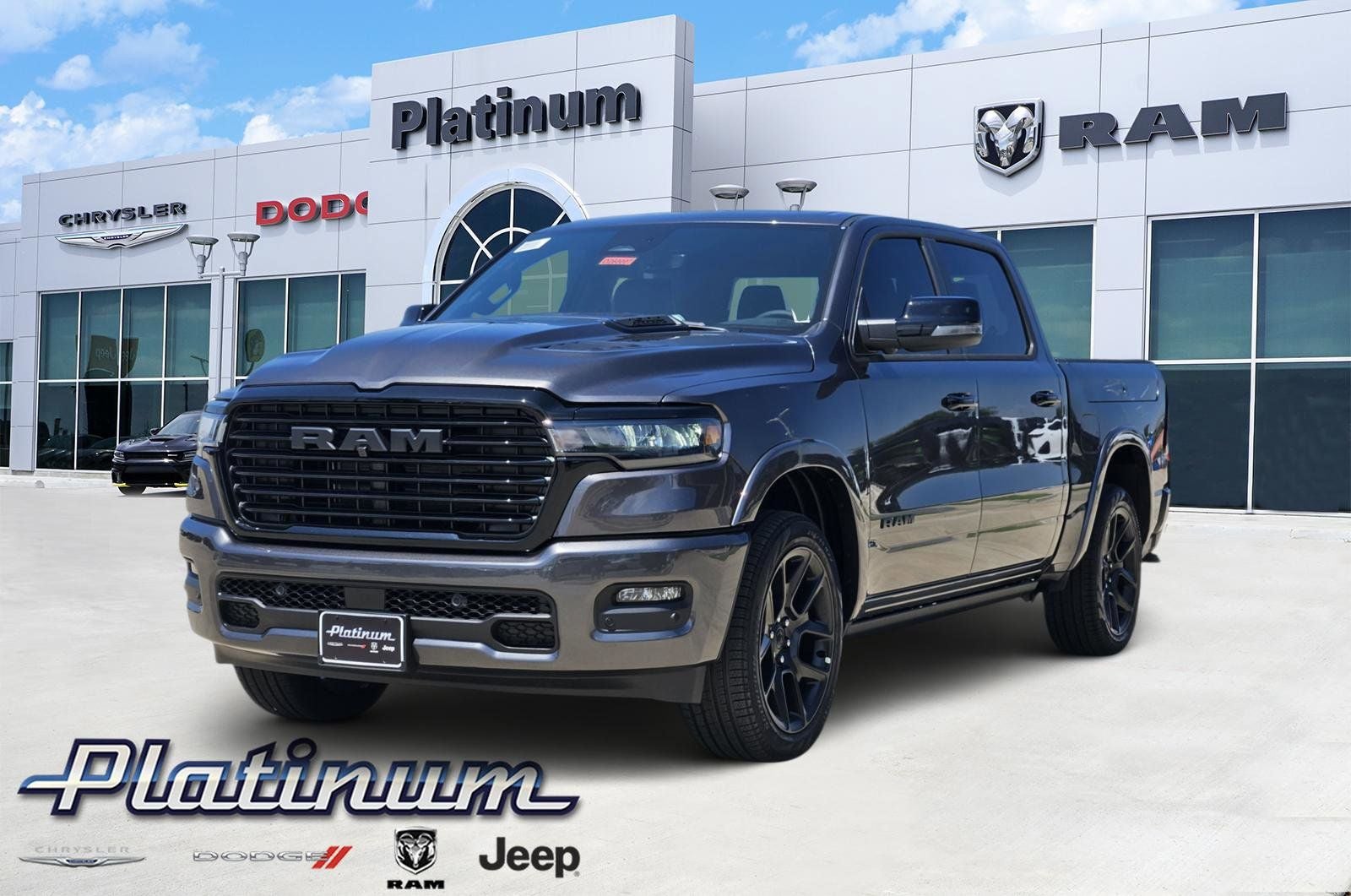 2026 RAM Ram 1500 RAM 1500 LARAMIE CREW CAB 4X4 5'7' BOX