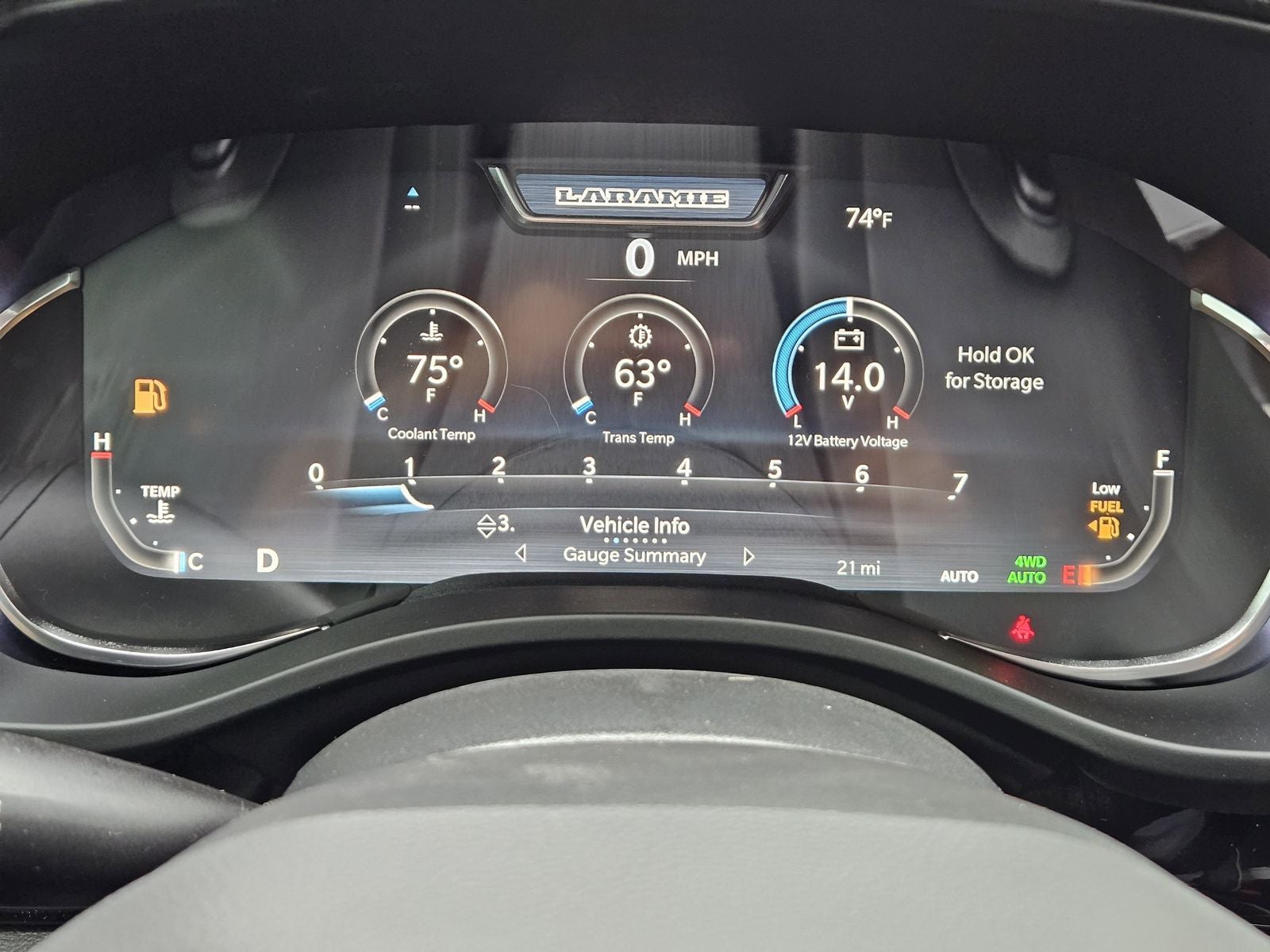 2026 RAM Ram 1500 RAM 1500 LARAMIE CREW CAB 4X4 5'7' BOX