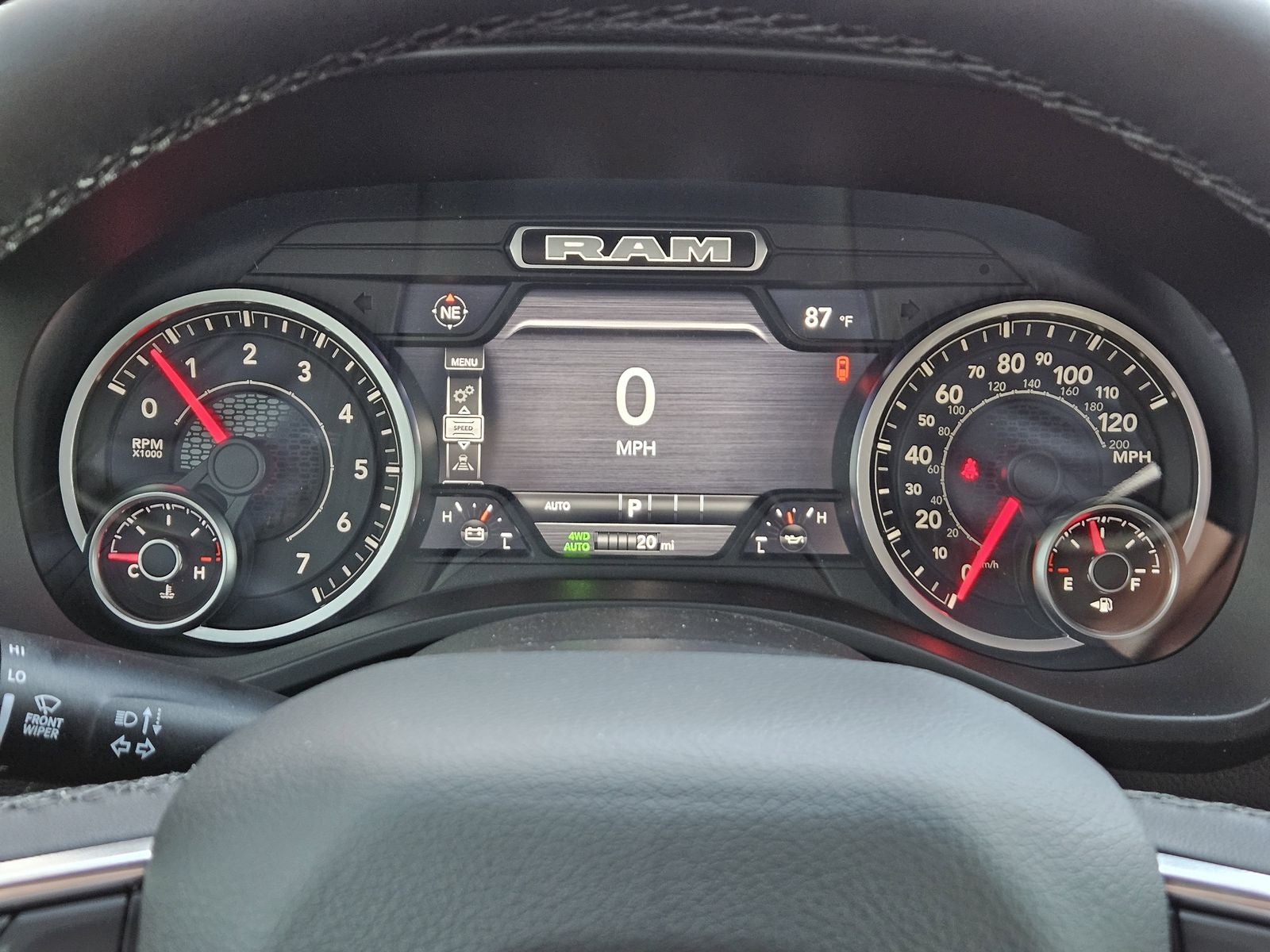 2026 RAM Ram 1500 RAM 1500 LARAMIE CREW CAB 4X4 5'7' BOX