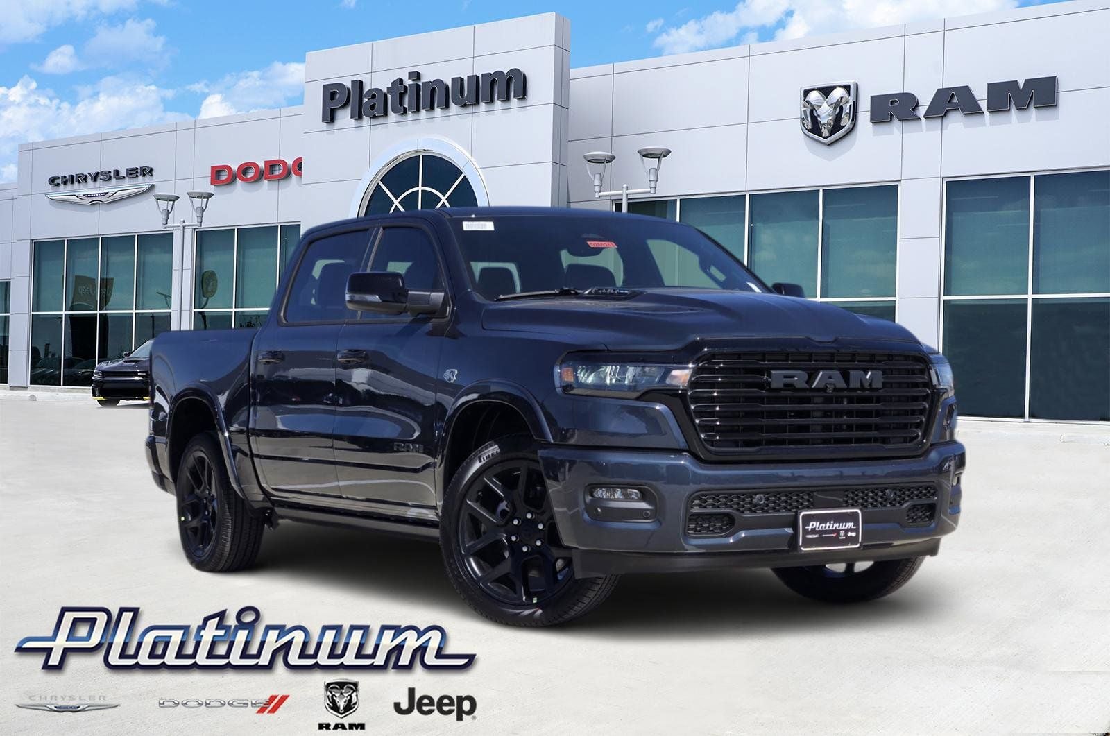 2026 RAM Ram 1500 RAM 1500 LARAMIE CREW CAB 4X4 5'7' BOX