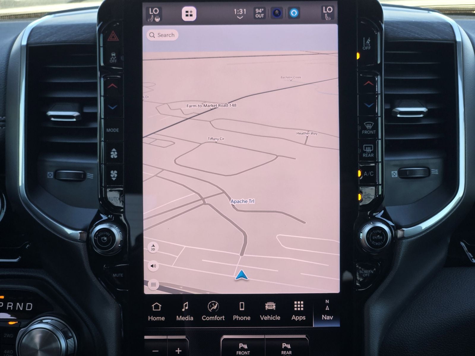 2026 RAM Ram 1500 RAM 1500 LARAMIE CREW CAB 4X4 5'7' BOX