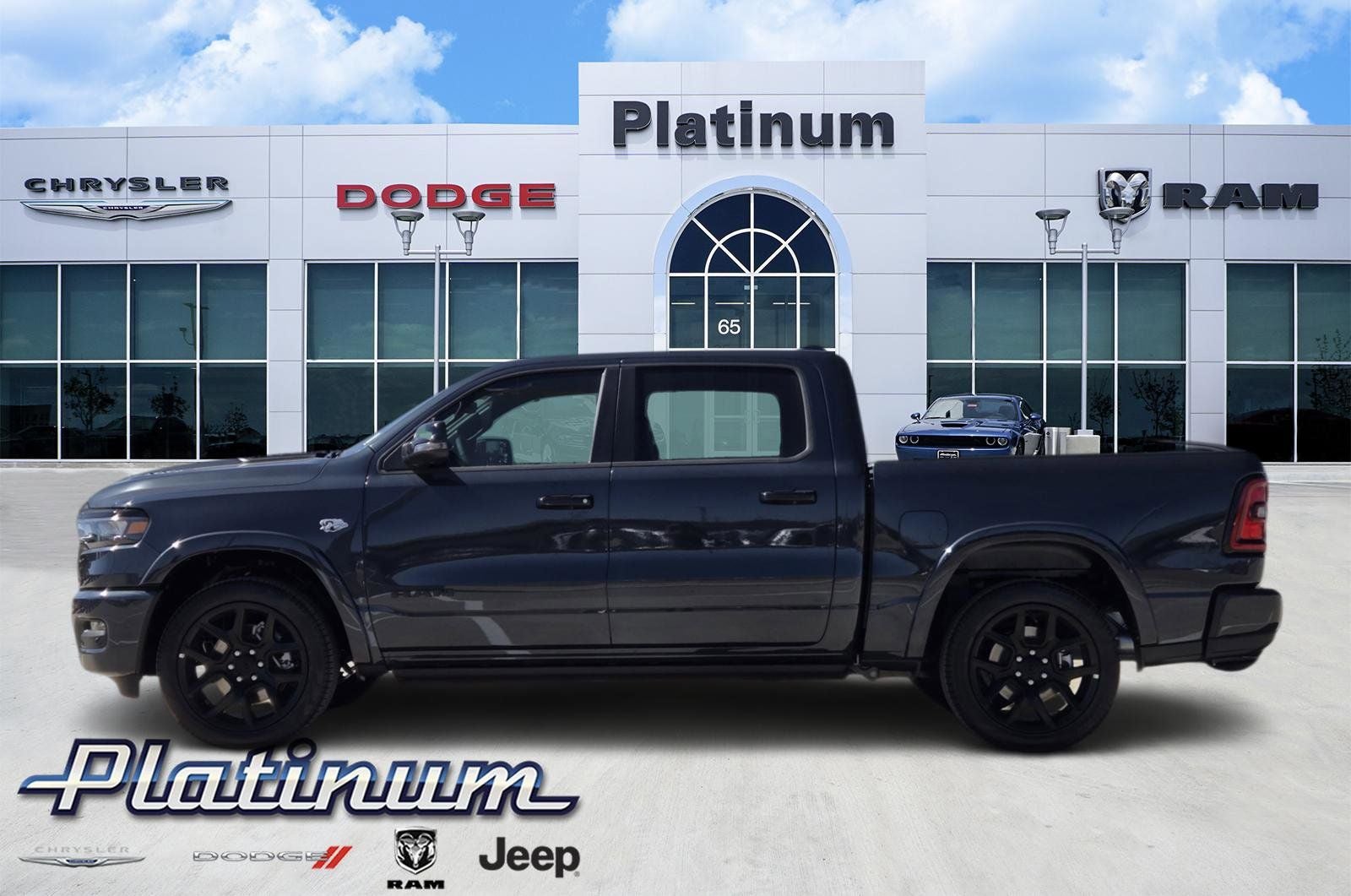 2026 RAM Ram 1500 RAM 1500 LARAMIE CREW CAB 4X4 5'7' BOX