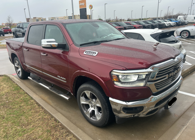 2020 RAM Ram 1500 Laramie Crew Cab 4x4 5'7' Box
