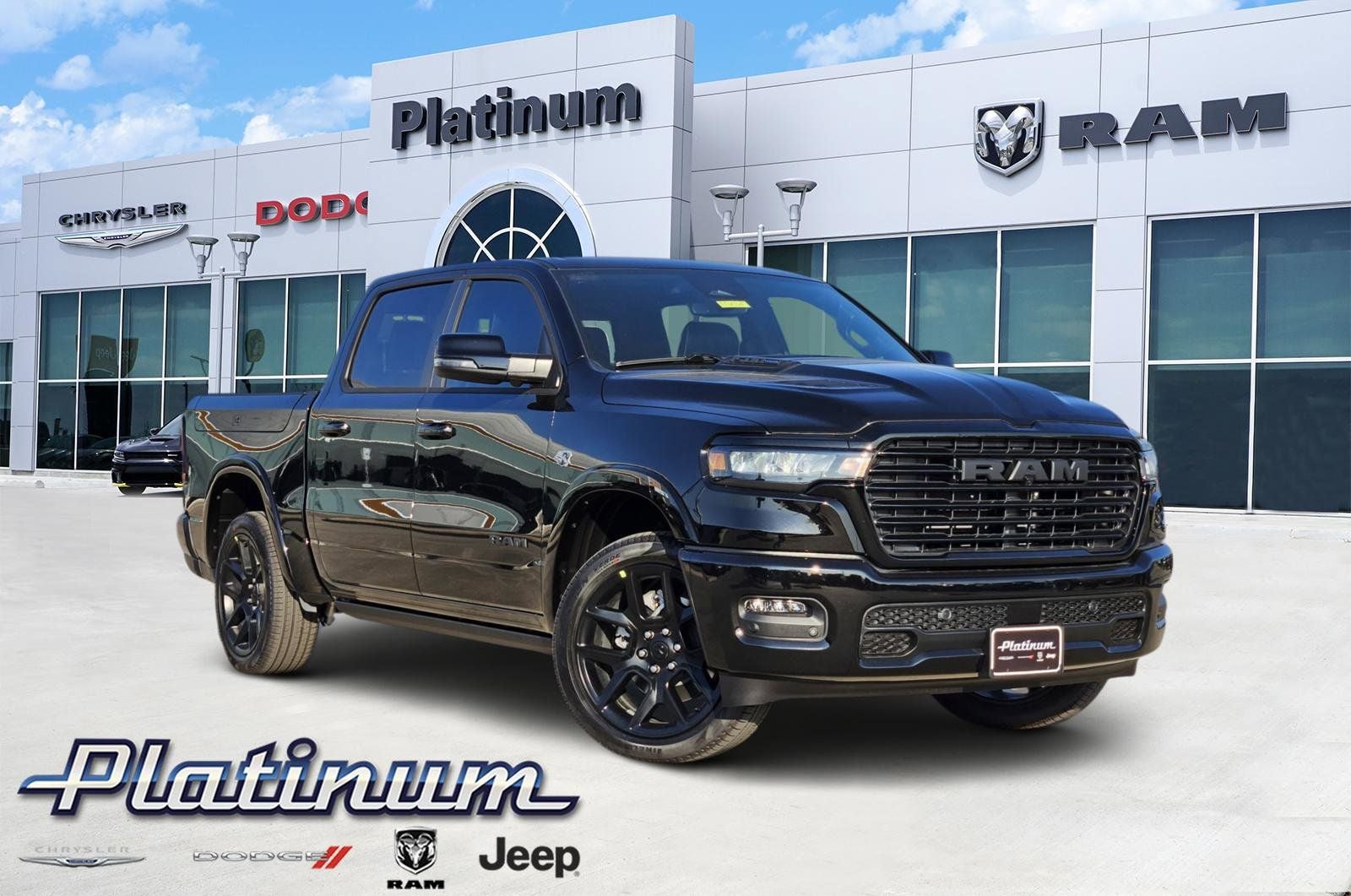 2026 RAM Ram 1500 RAM 1500 LARAMIE CREW CAB 4X4 5'7' BOX