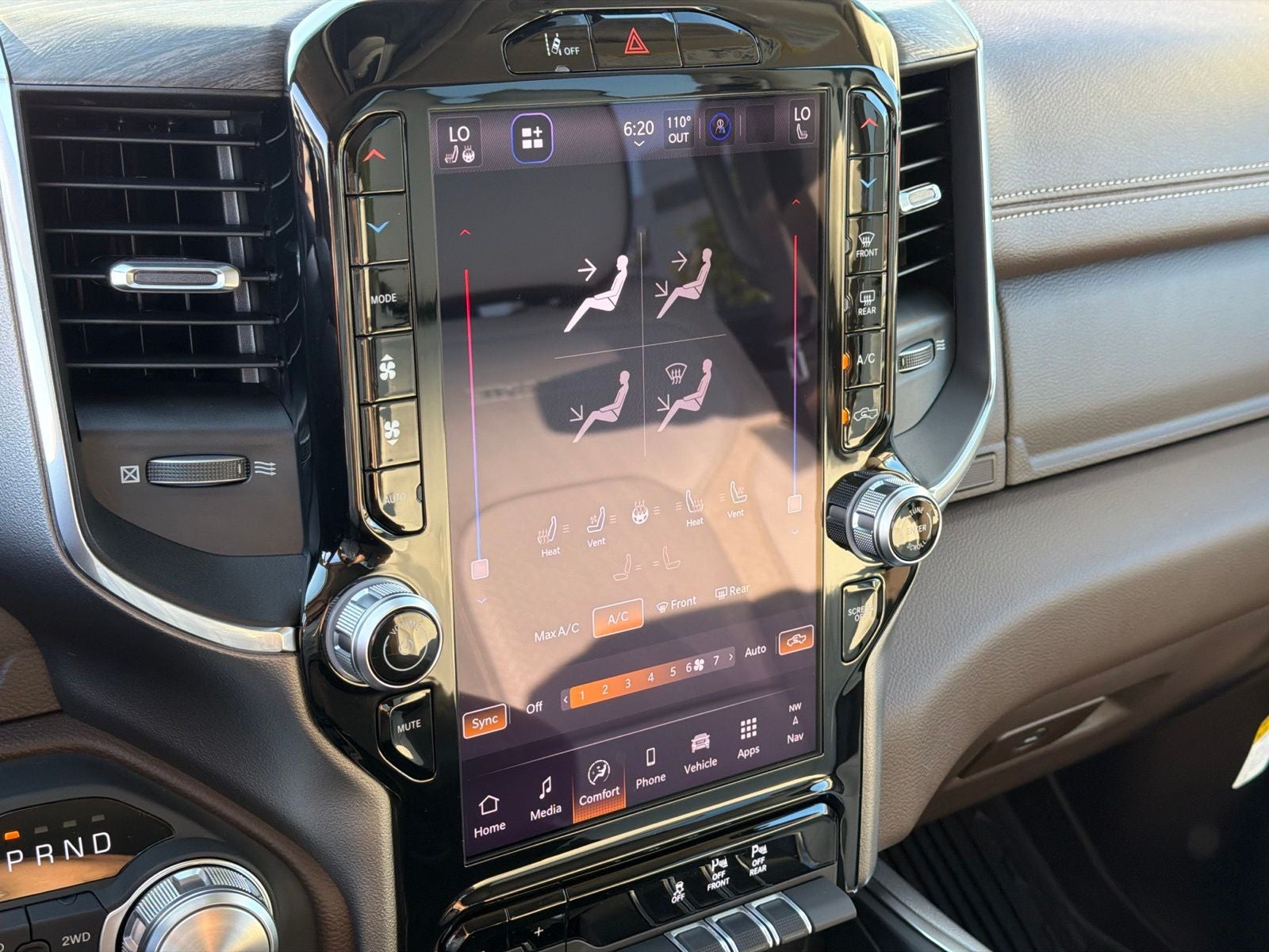 2027 RAM Ram 1500 RAM 1500 LARAMIE CREW CAB 4X4 5'7' BOX
