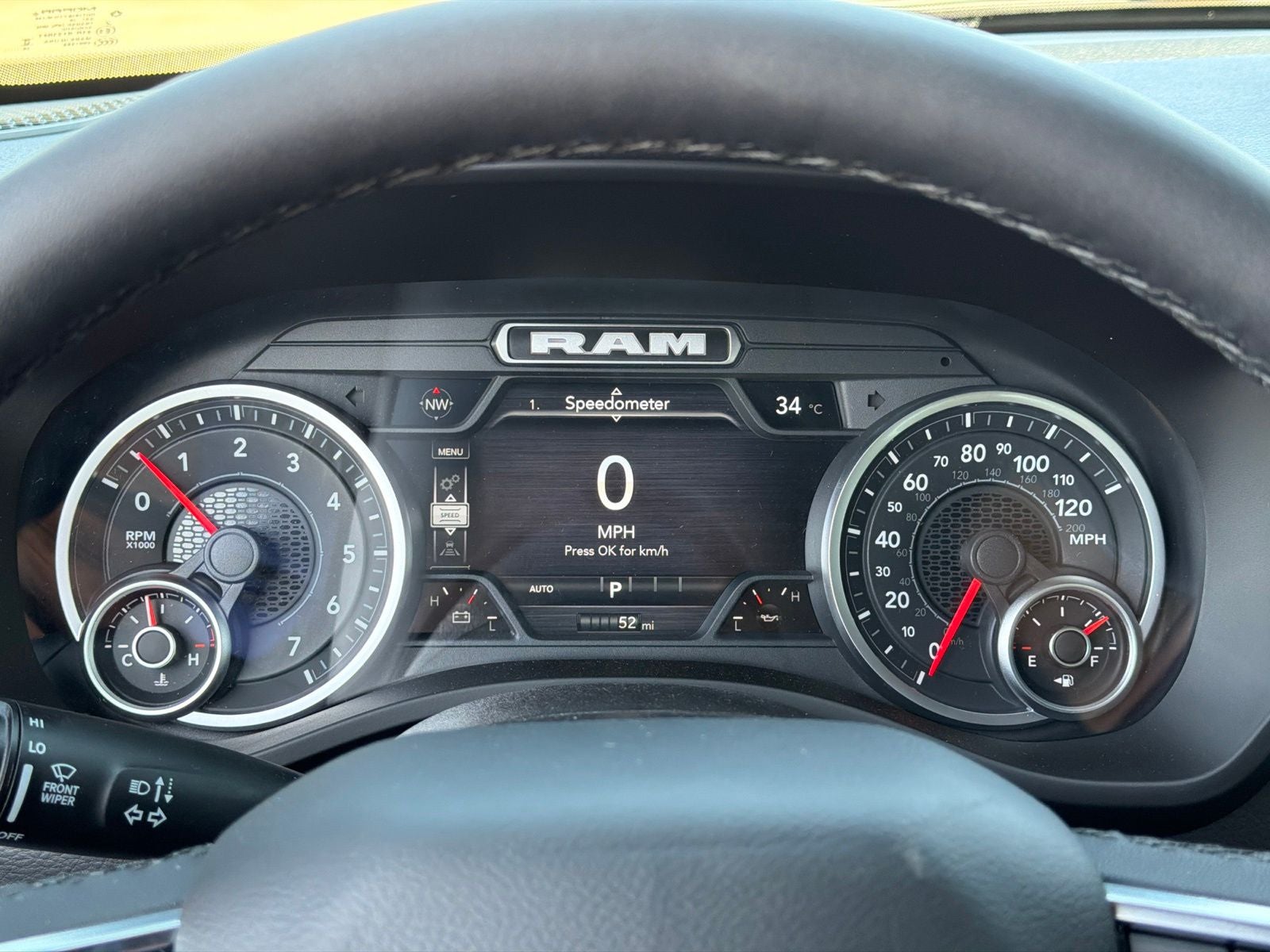 2026 RAM Ram 1500 RAM 1500 LARAMIE CREW CAB 4X4 5'7' BOX