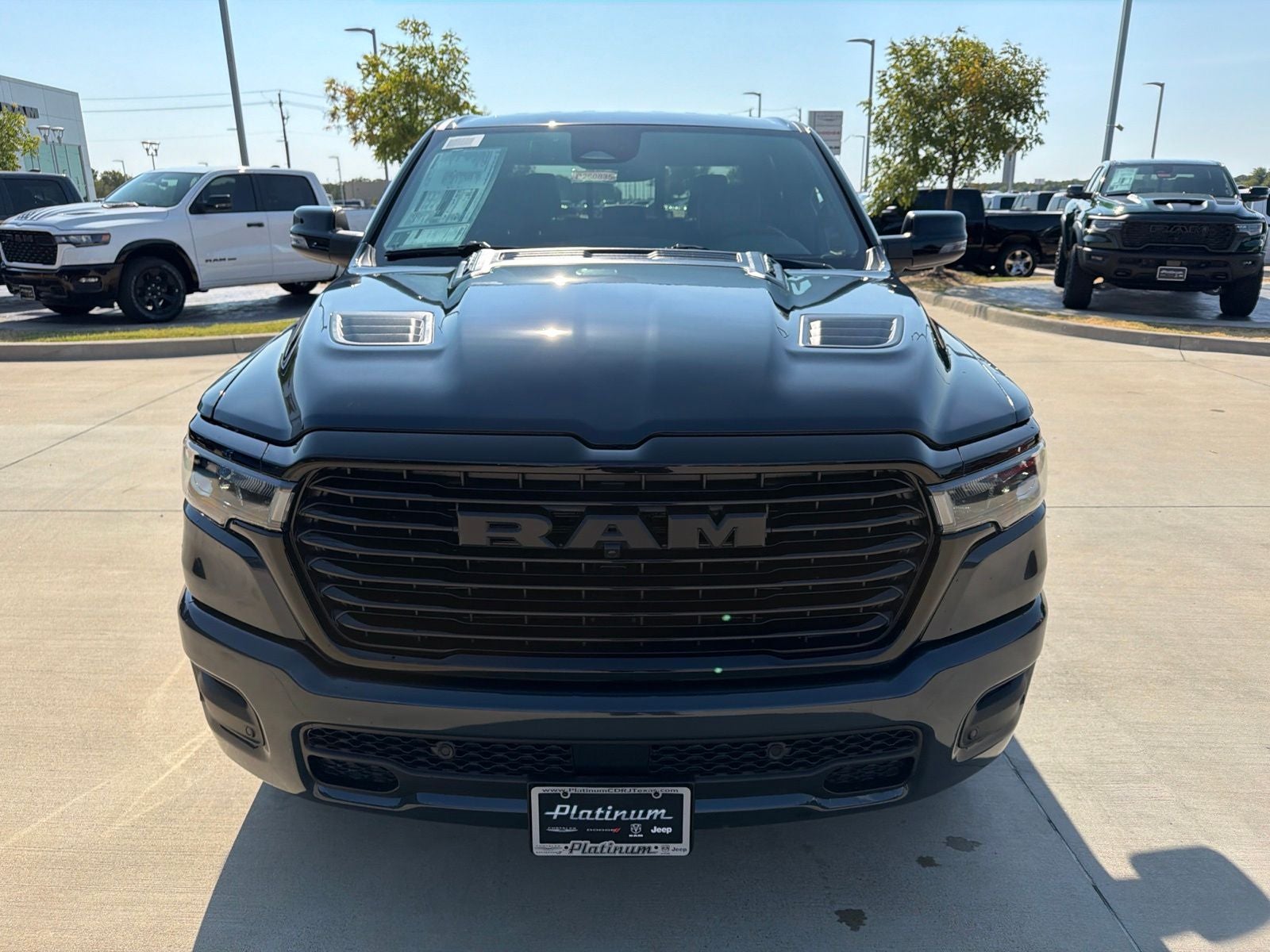2026 RAM Ram 1500 RAM 1500 LARAMIE CREW CAB 4X4 5'7' BOX