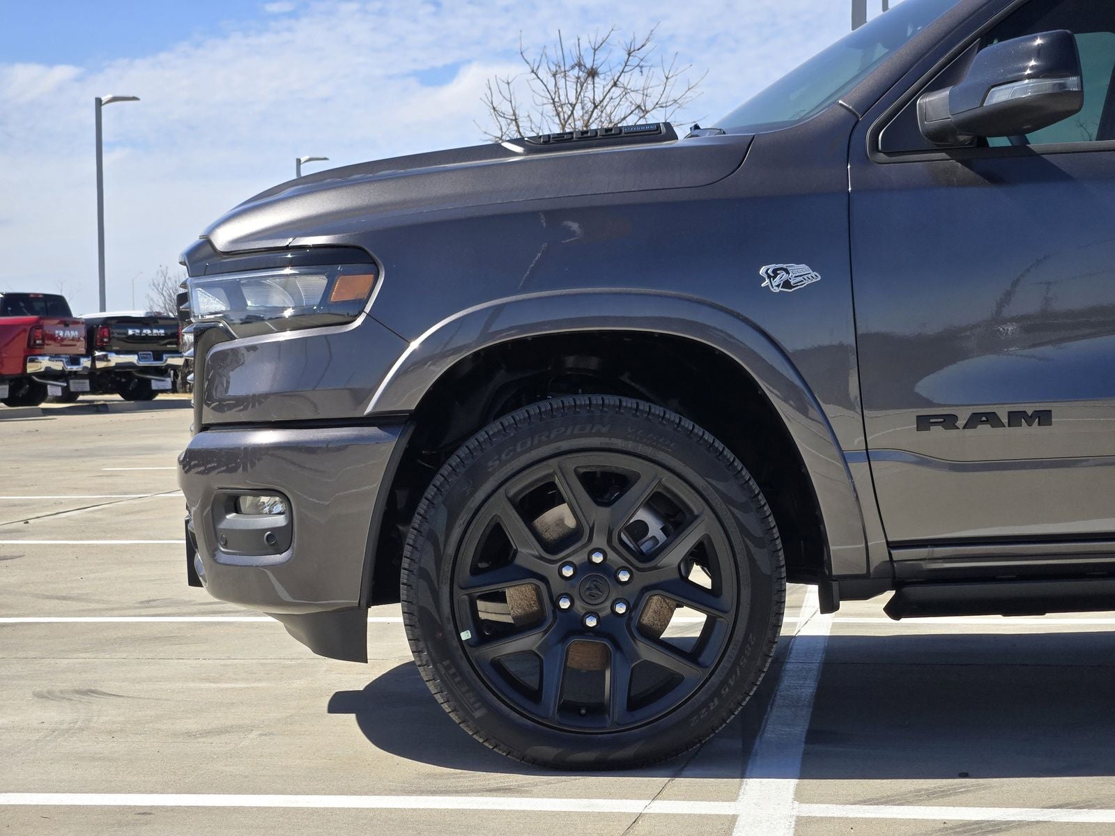 2026 RAM Ram 1500 RAM 1500 LARAMIE CREW CAB 4X4 5'7' BOX