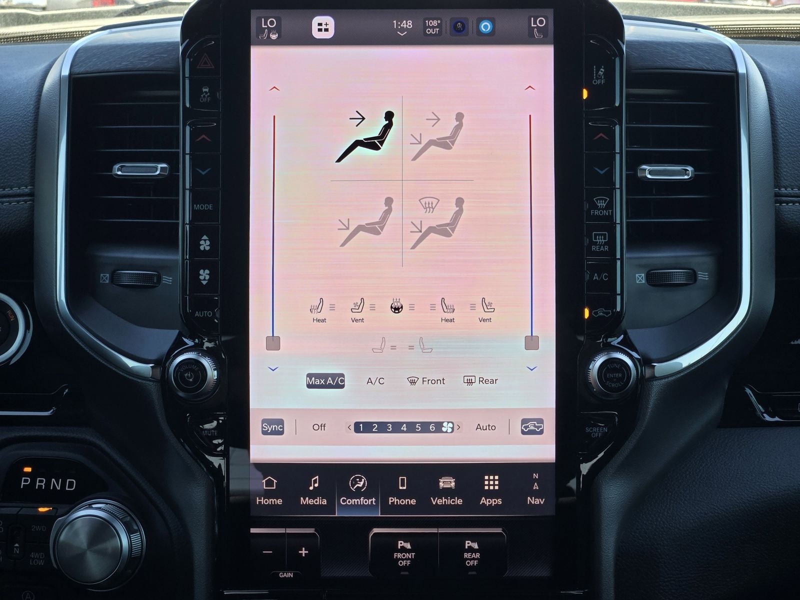 2026 RAM Ram 1500 RAM 1500 LARAMIE CREW CAB 4X4 5'7' BOX