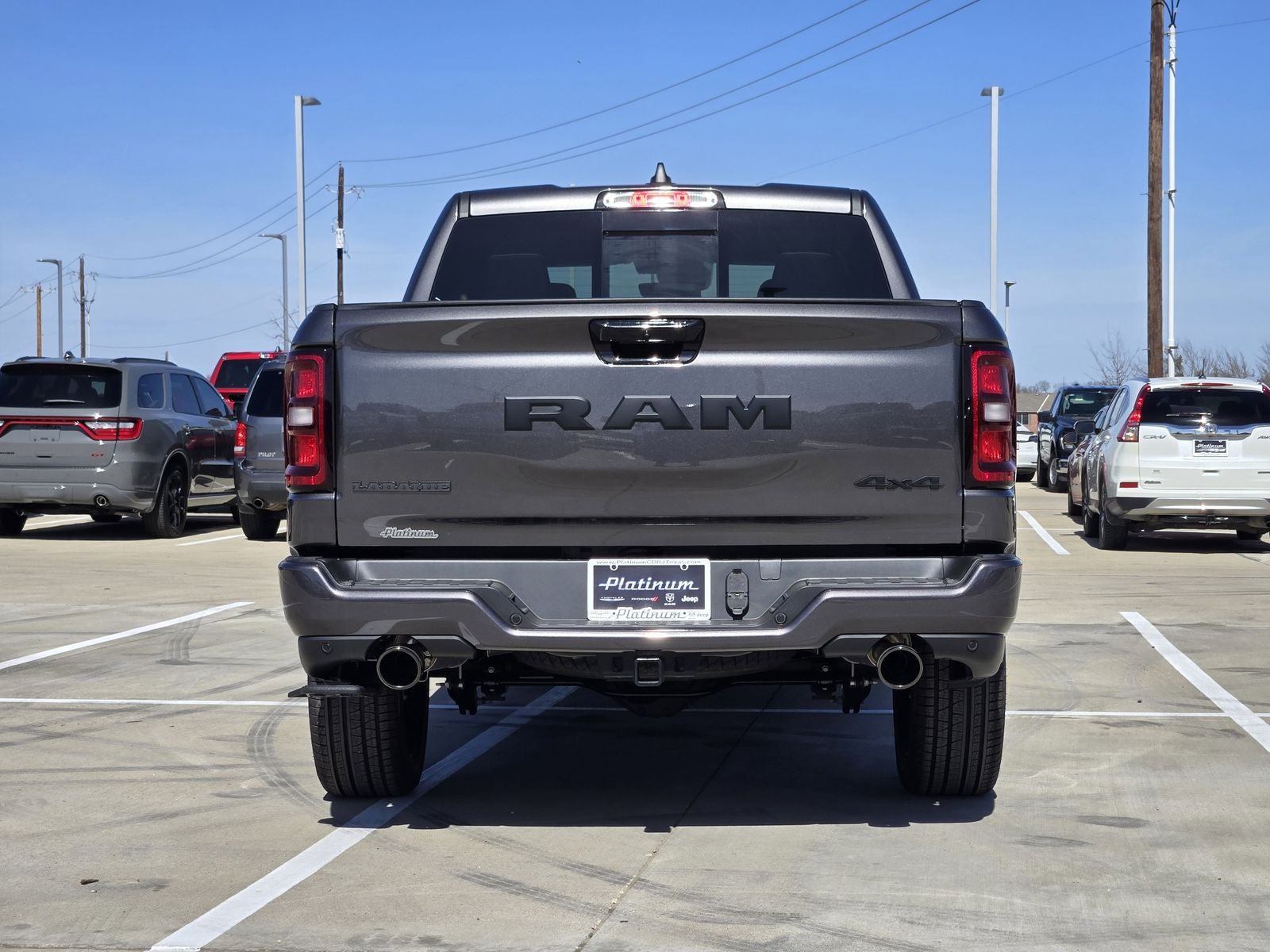 2026 RAM Ram 1500 RAM 1500 LARAMIE CREW CAB 4X4 5'7' BOX