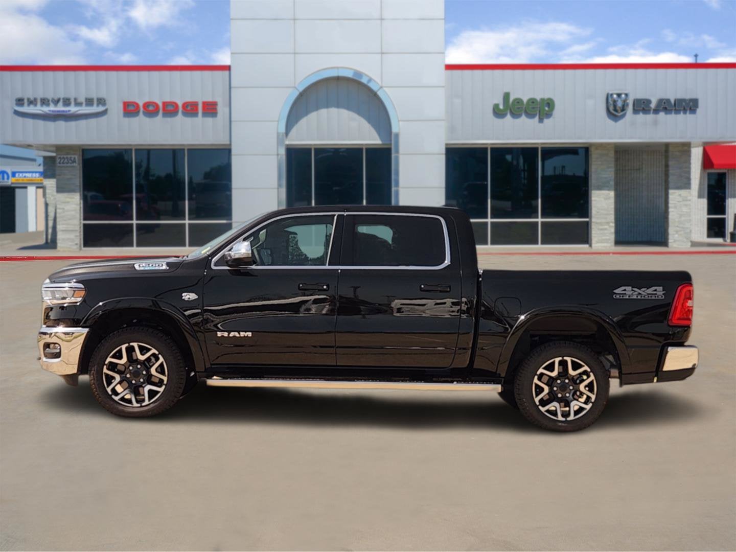 2026 RAM Ram 1500 Laramie