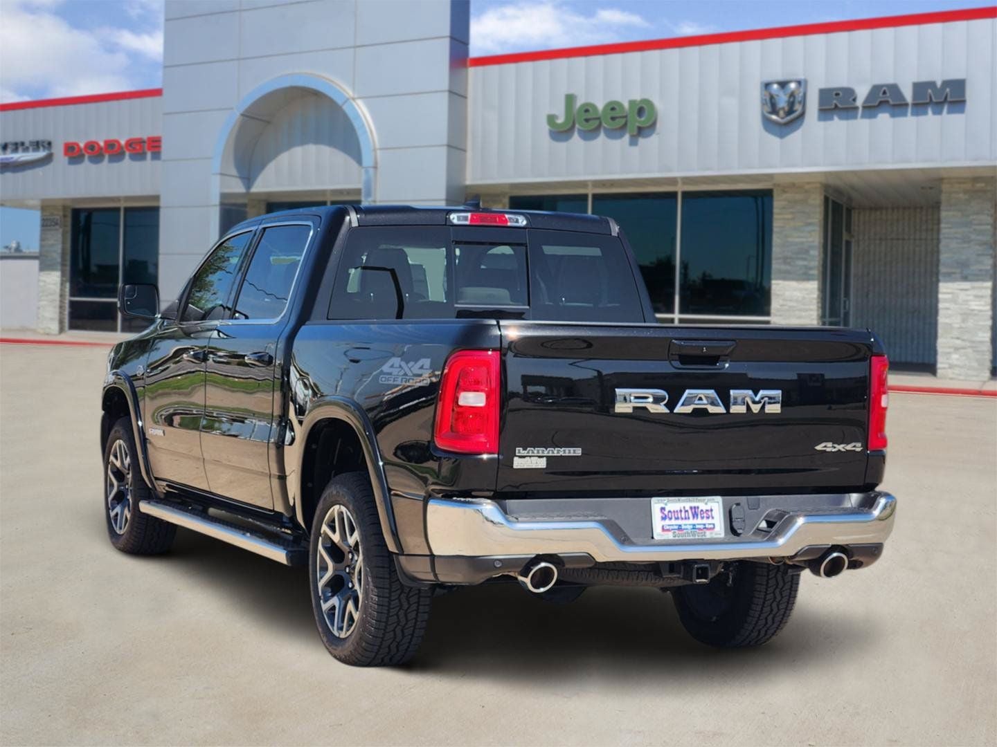 2026 RAM Ram 1500 Laramie