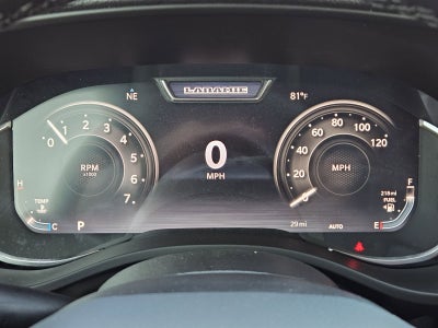 2026 RAM Ram 1500 RAM 1500 LARAMIE CREW CAB 4X4 5'7' BOX