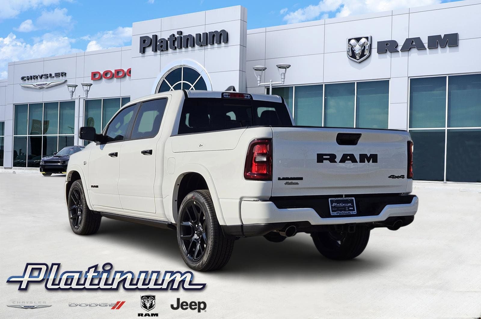 2026 RAM Ram 1500 RAM 1500 LARAMIE CREW CAB 4X4 5'7' BOX