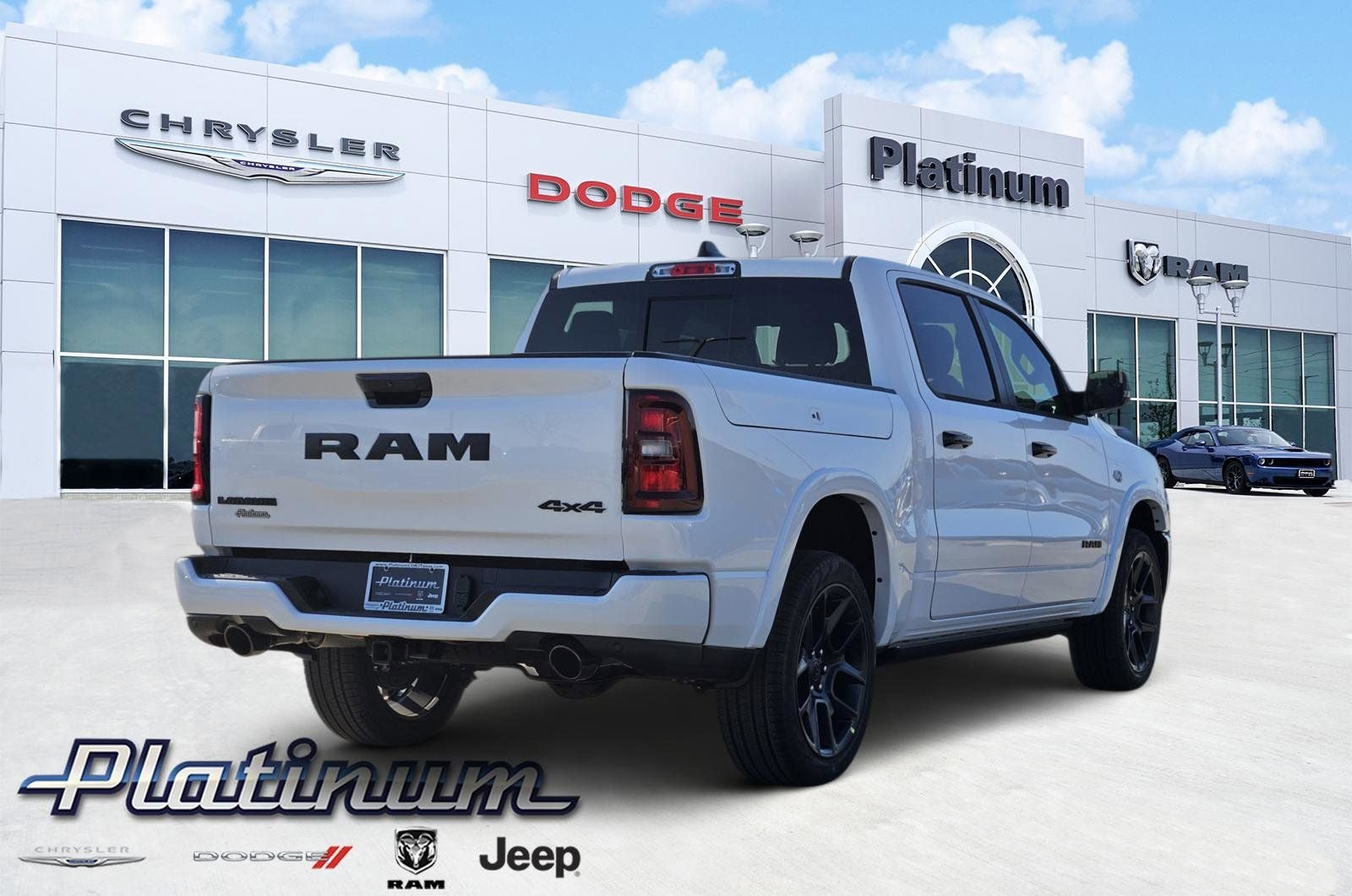 2026 RAM Ram 1500 RAM 1500 LARAMIE CREW CAB 4X4 5'7' BOX