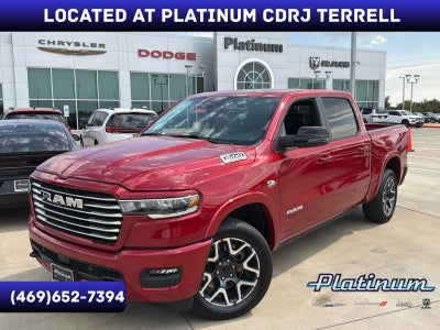 2027 RAM Ram 1500 RAM 1500 LARAMIE CREW CAB 4X4 5'7' BOX