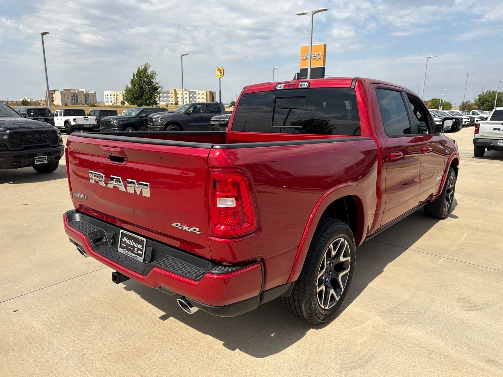 2027 RAM Ram 1500 RAM 1500 LARAMIE CREW CAB 4X4 5'7' BOX