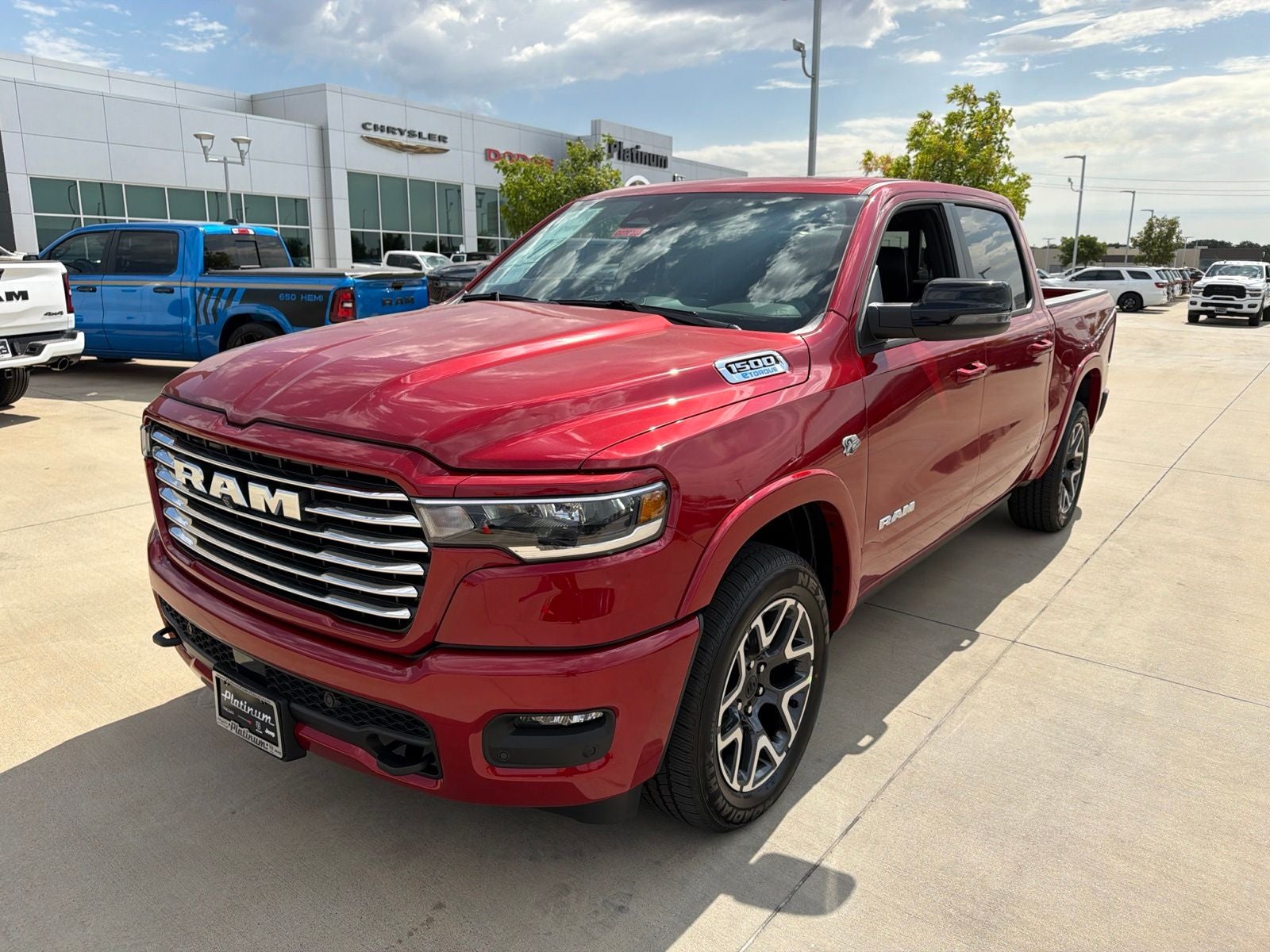 2027 RAM Ram 1500 RAM 1500 LARAMIE CREW CAB 4X4 5'7' BOX
