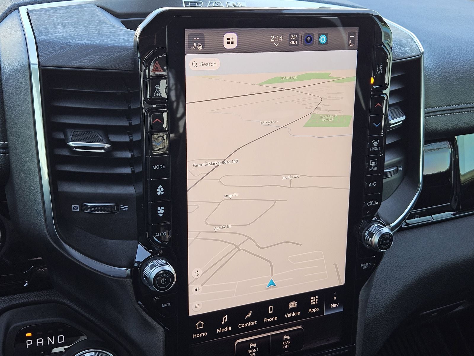 2026 RAM Ram 1500 RAM 1500 LARAMIE CREW CAB 4X4 5'7' BOX