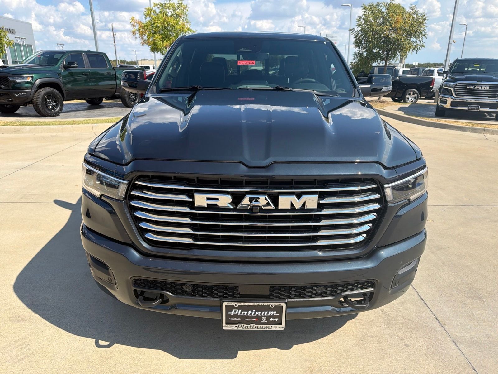 2026 RAM Ram 1500 RAM 1500 LARAMIE CREW CAB 4X4 5'7' BOX