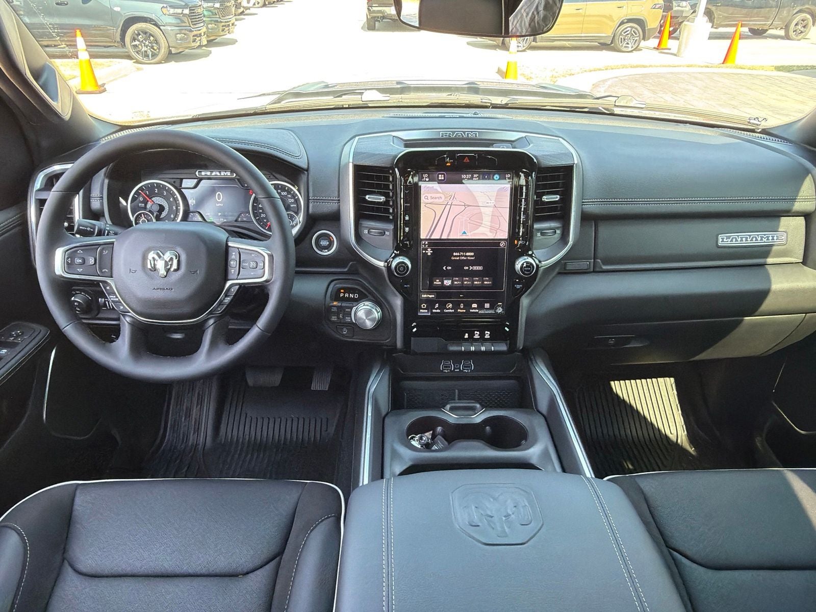 2026 RAM Ram 1500 RAM 1500 LARAMIE CREW CAB 4X4 5'7' BOX