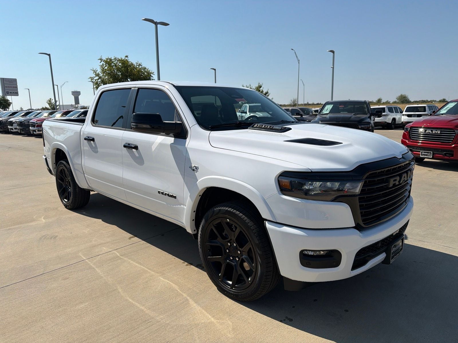 2026 RAM Ram 1500 RAM 1500 LARAMIE CREW CAB 4X4 5'7' BOX