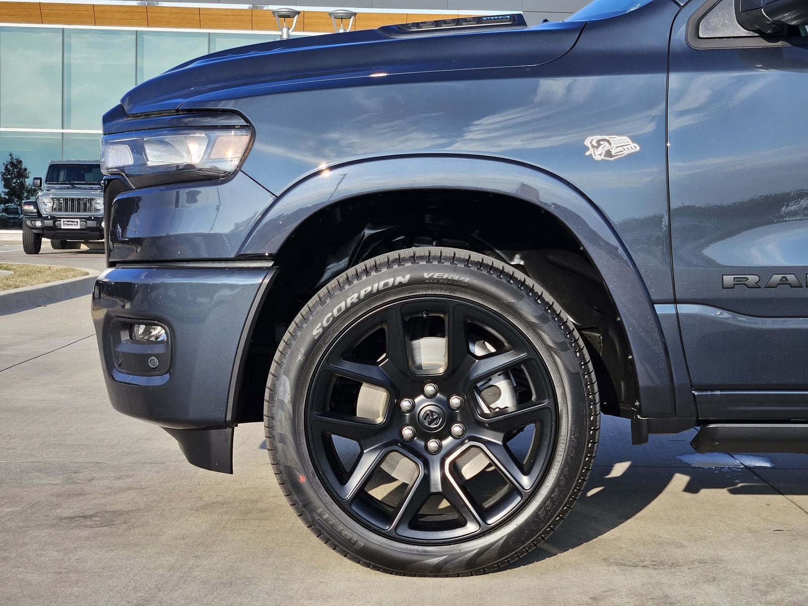 2026 RAM Ram 1500 RAM 1500 LARAMIE CREW CAB 4X4 5'7' BOX