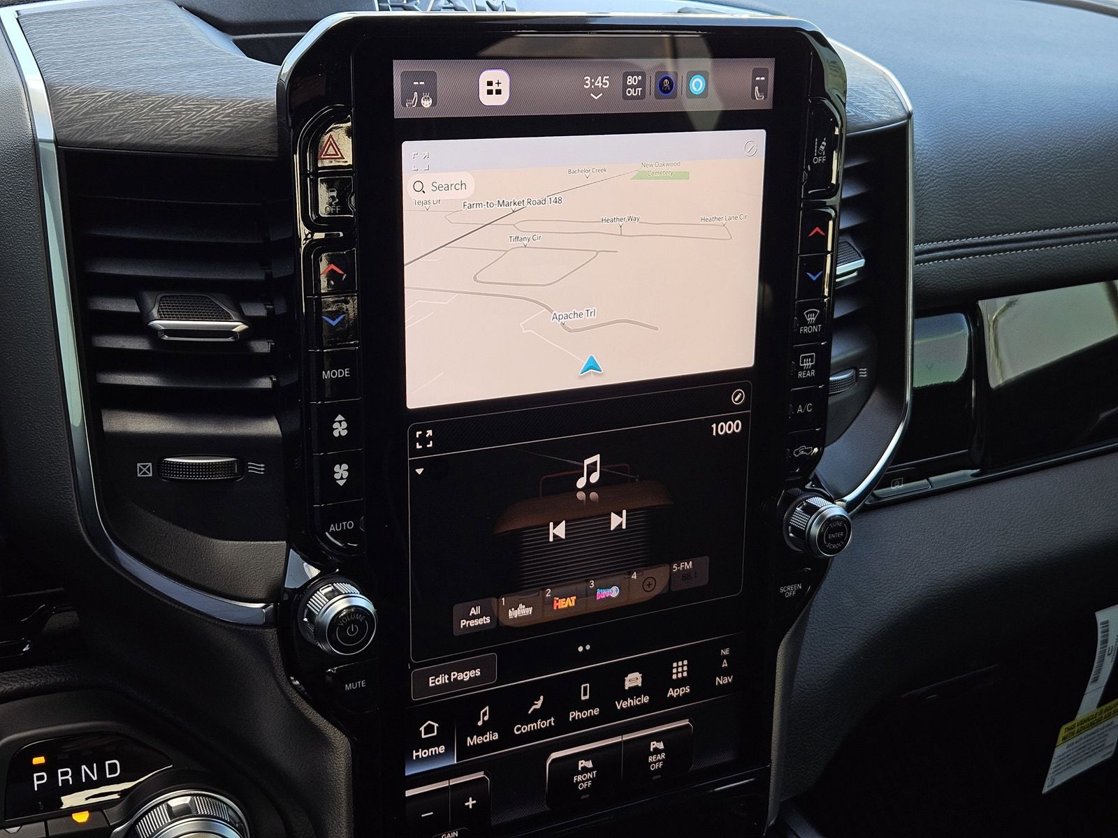 2026 RAM Ram 1500 RAM 1500 LARAMIE CREW CAB 4X4 5'7' BOX