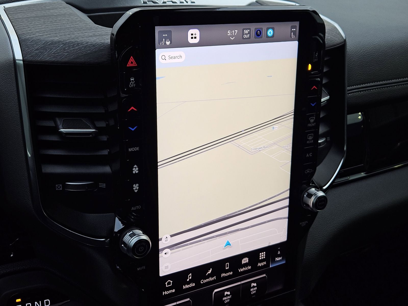 2026 RAM Ram 1500 RAM 1500 LARAMIE CREW CAB 4X4 5'7' BOX