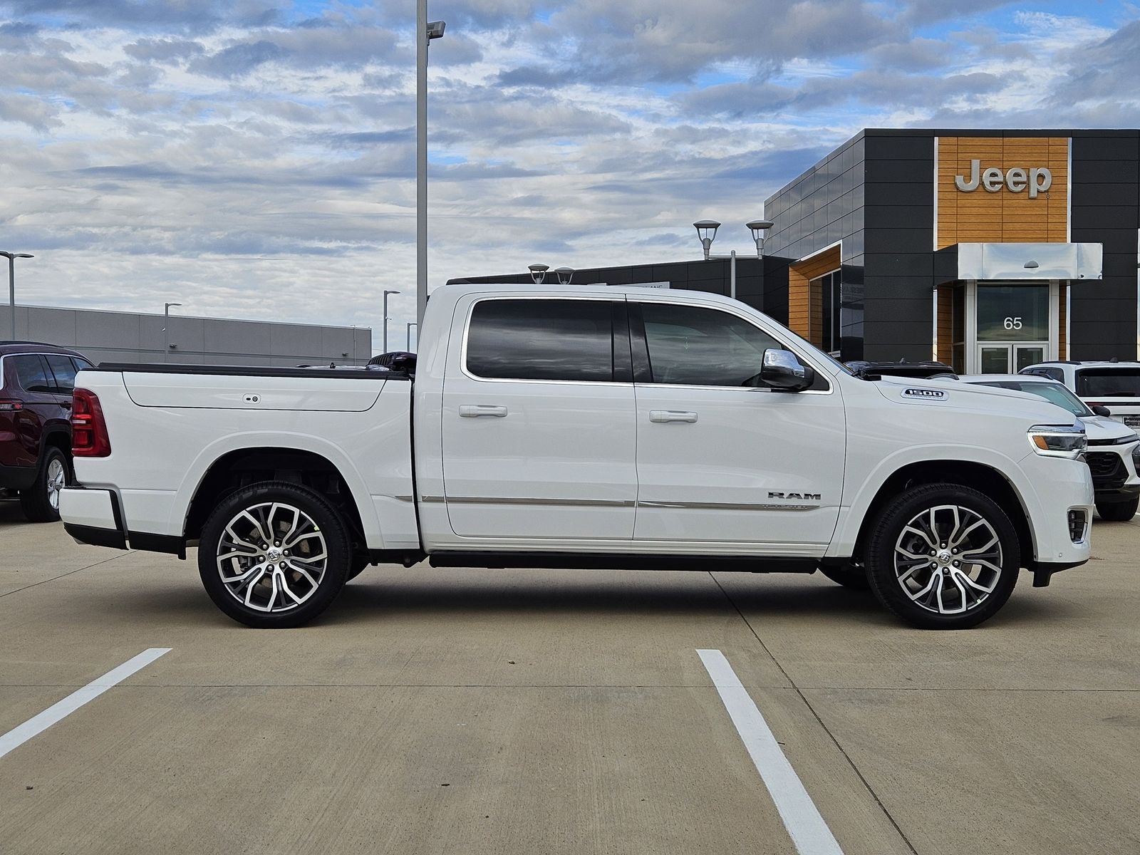 2026 RAM Ram 1500 RAM 1500 TUNGSTEN CREW CAB 4X4