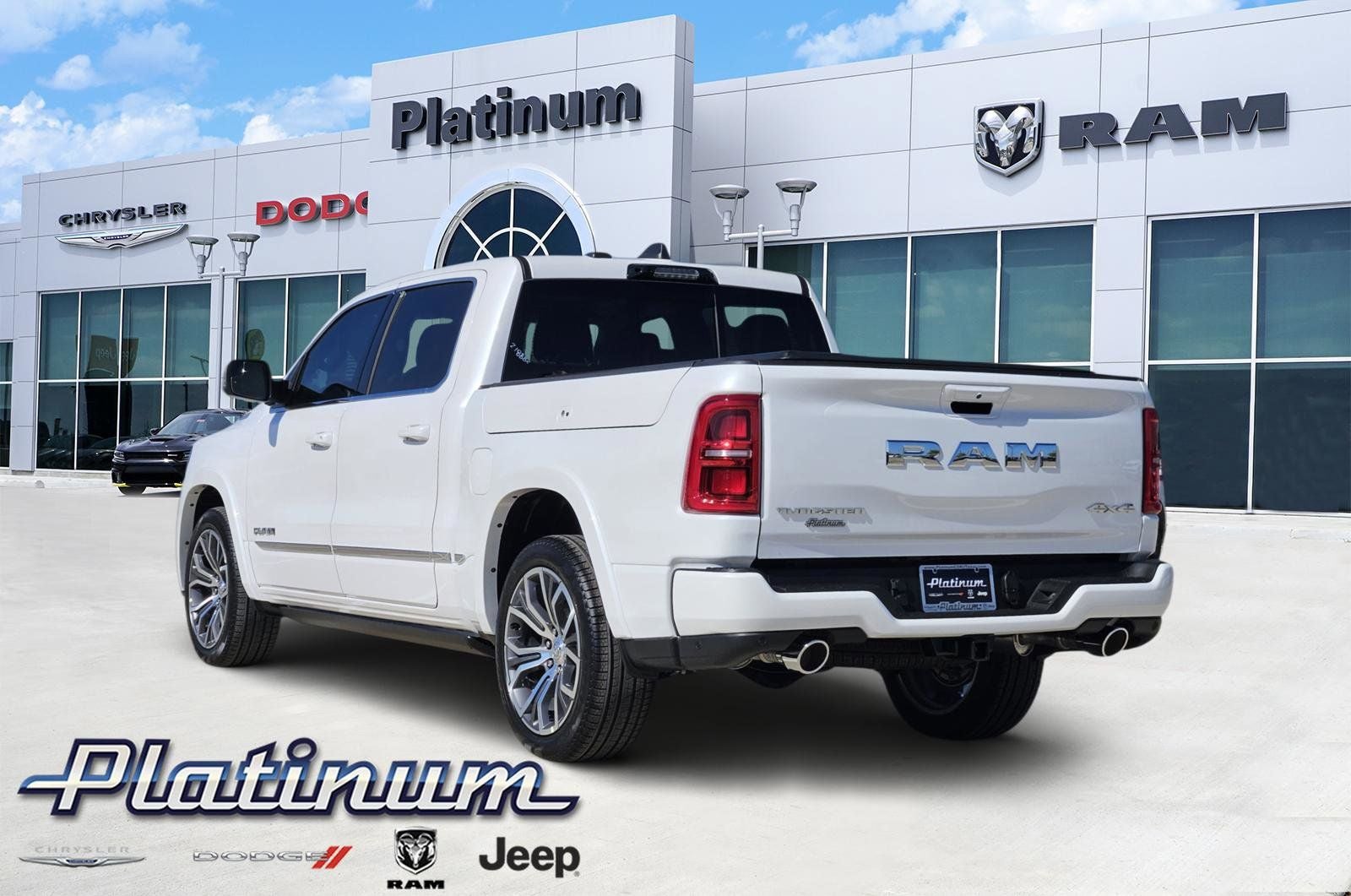 2026 RAM Ram 1500 RAM 1500 TUNGSTEN CREW CAB 4X4