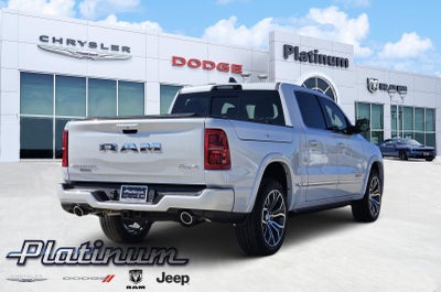 2026 RAM Ram 1500 RAM 1500 TUNGSTEN CREW CAB 4X4