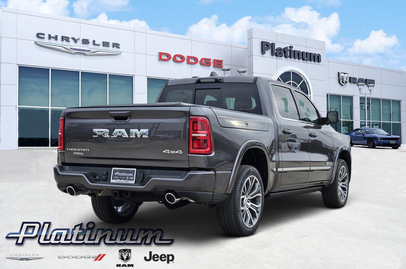 2026 RAM Ram 1500 RAM 1500 TUNGSTEN CREW CAB 4X4
